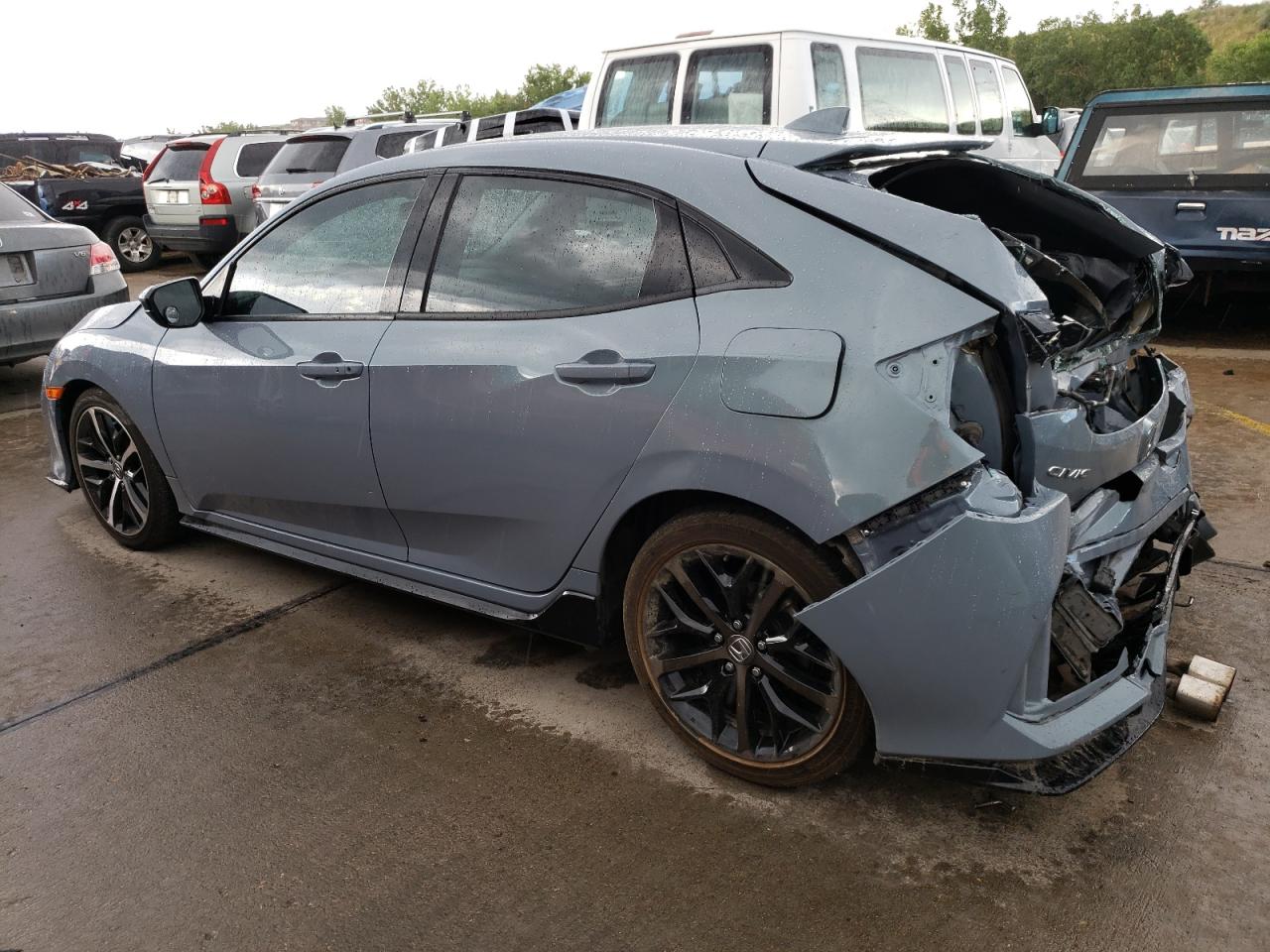 SHHFK7H4XLU216687 HONDA CIVIC 2020