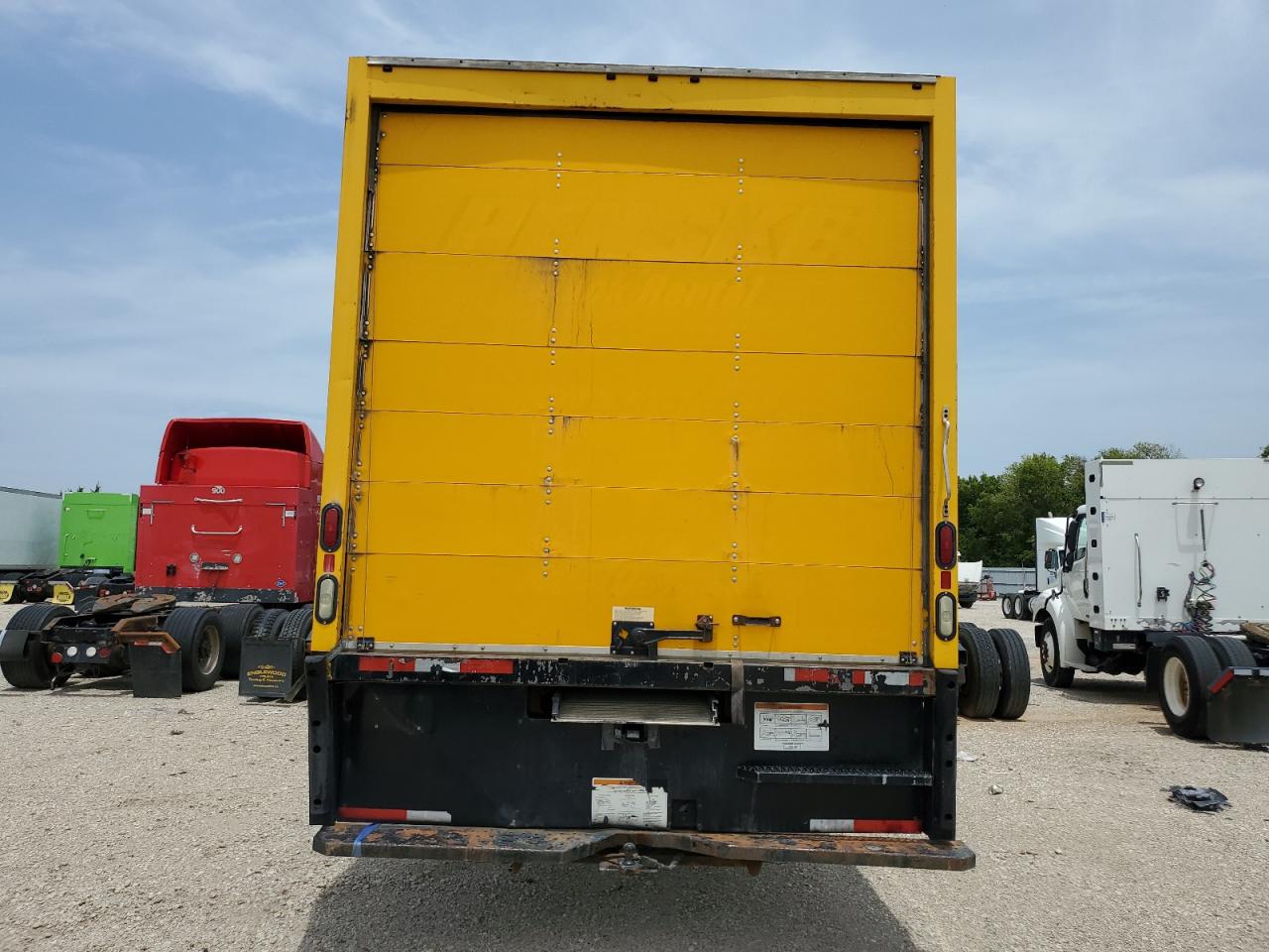 1FDNF6AY3HDB01089 FORD F650 2017