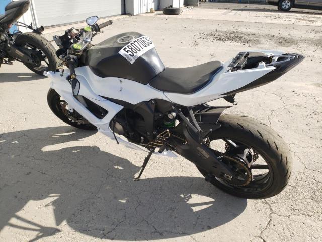 2015 KAWASAKI ZX636 E - JKBZXJE16FA015427