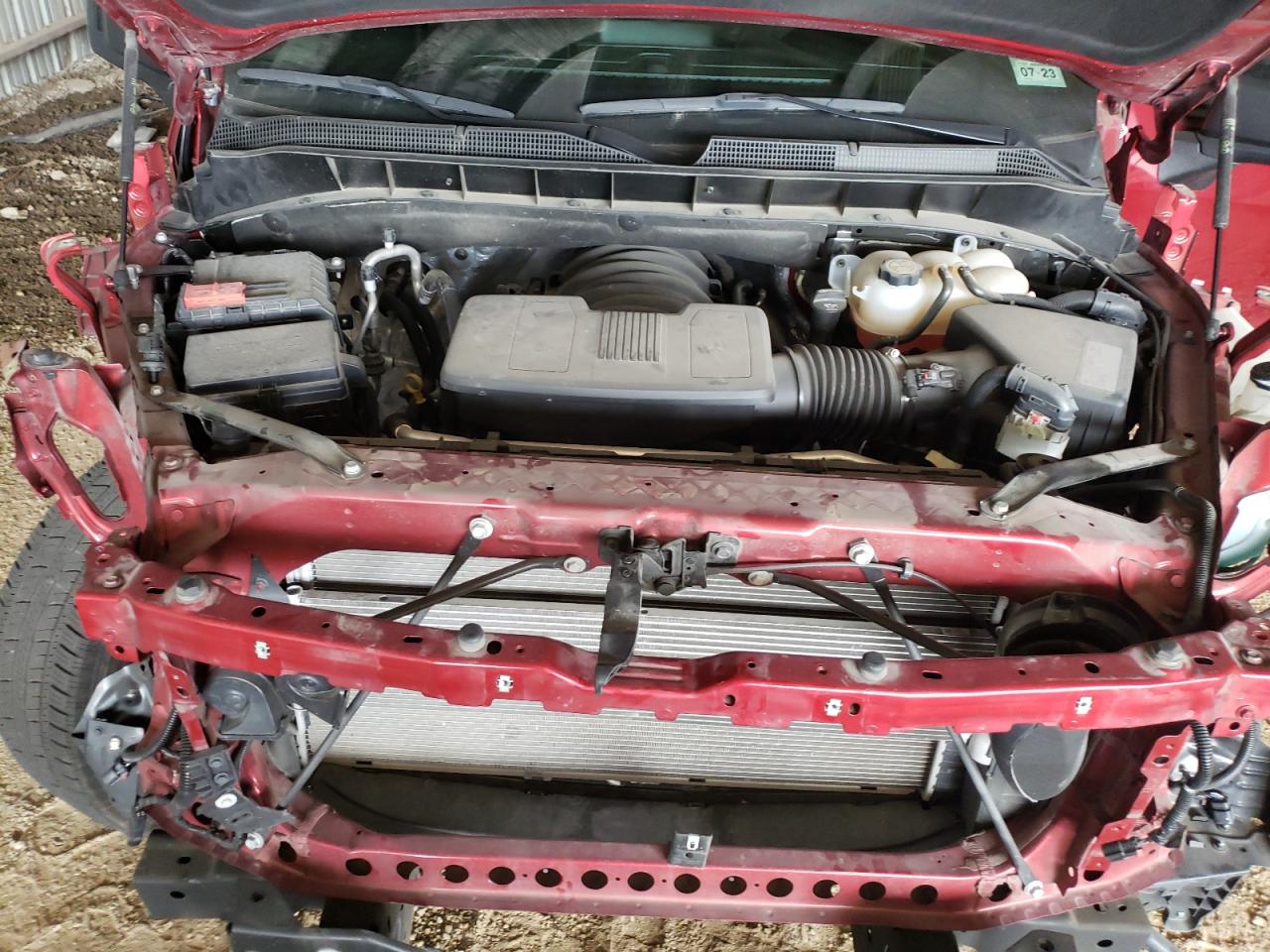 1GCPWDED7MZ343020 CHEVROLET ALL Models 2021