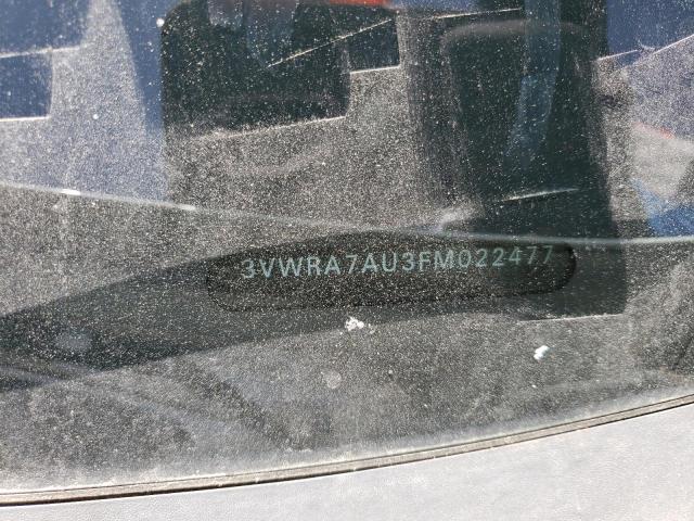 2015 VOLKSWAGEN GOLF TDI 3VWRA7AU3FM022477