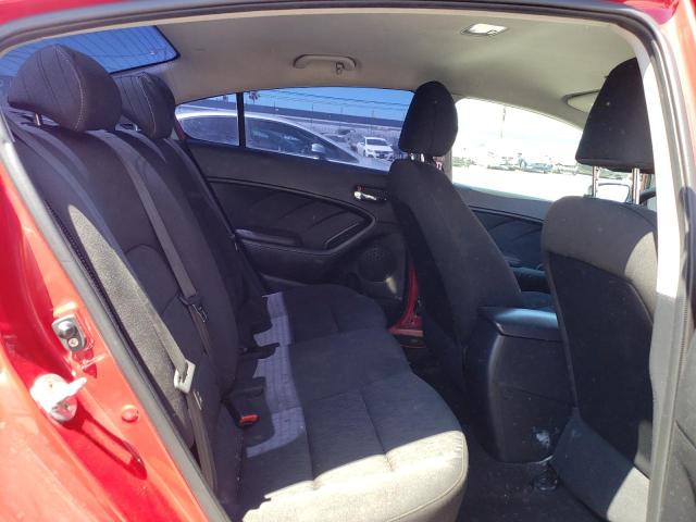 KNAFK4A60G5580990 KIA FORTE LX