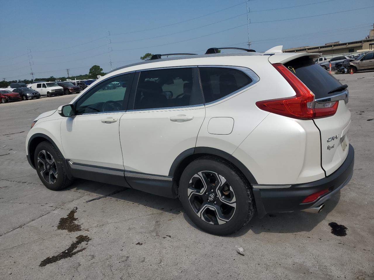 2HKRW1H96HH506557 HONDA CRV 2017