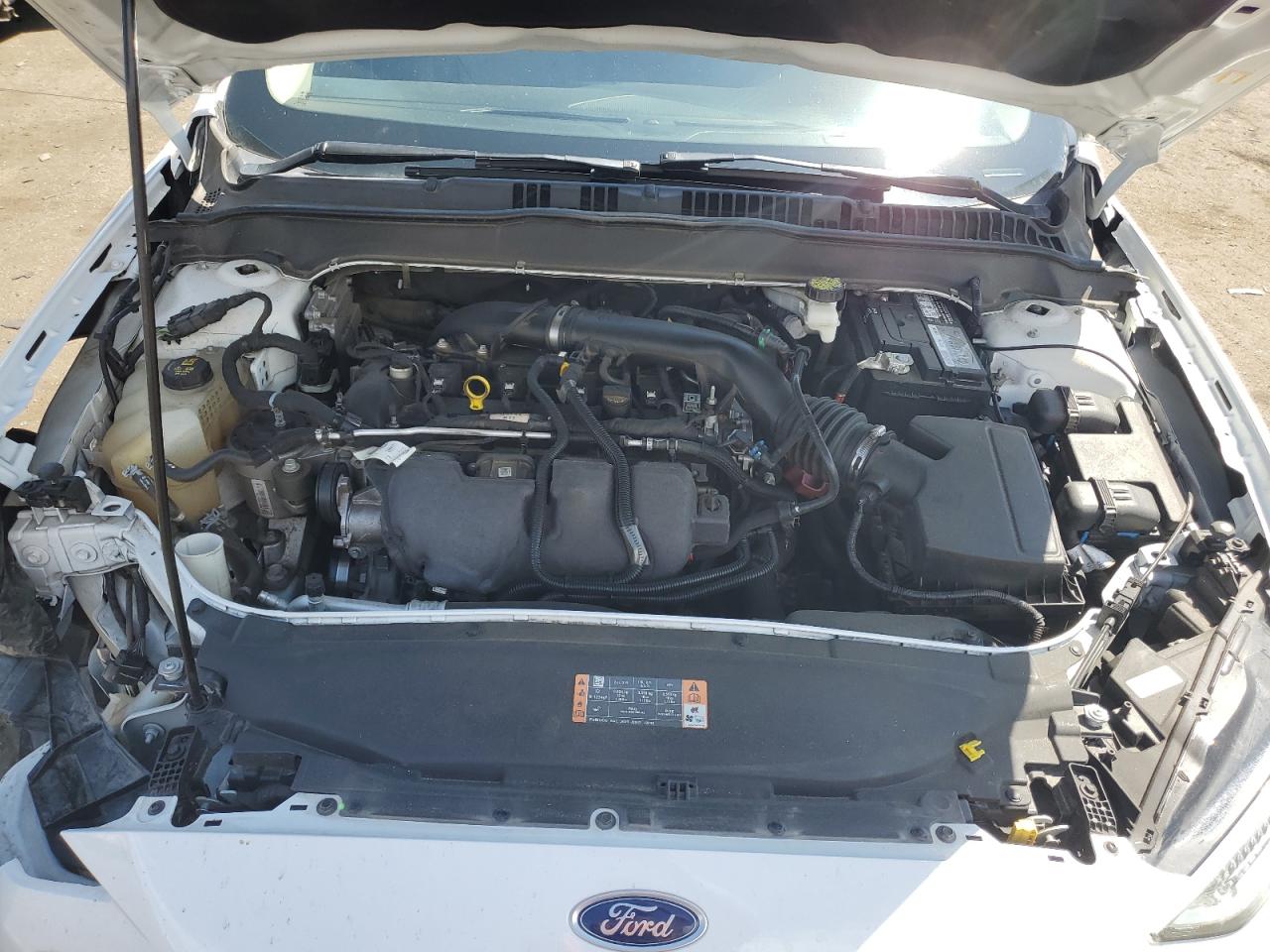 3FA6P0D95KR117502 FORD FUSION 2019