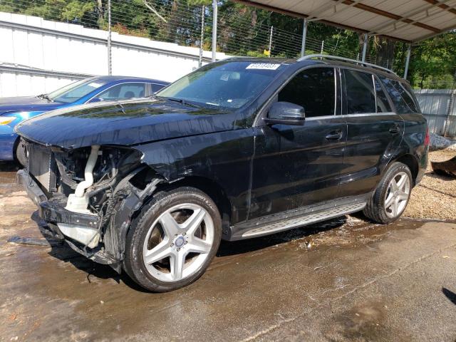 VIN 4JGDA7DB9EA292148 2014 Mercedes-Benz ML-Class, ... no.1