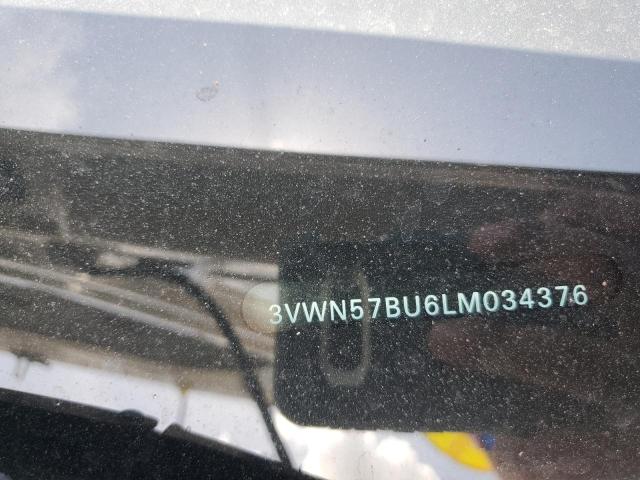 2020 VOLKSWAGEN JETTA S - 3VWN57BU6LM034376