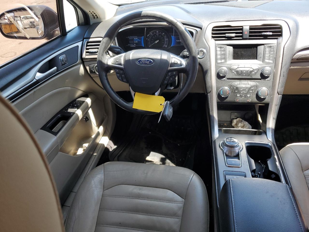 3FA6P0LU6HR165024 FORD FUSION 2017