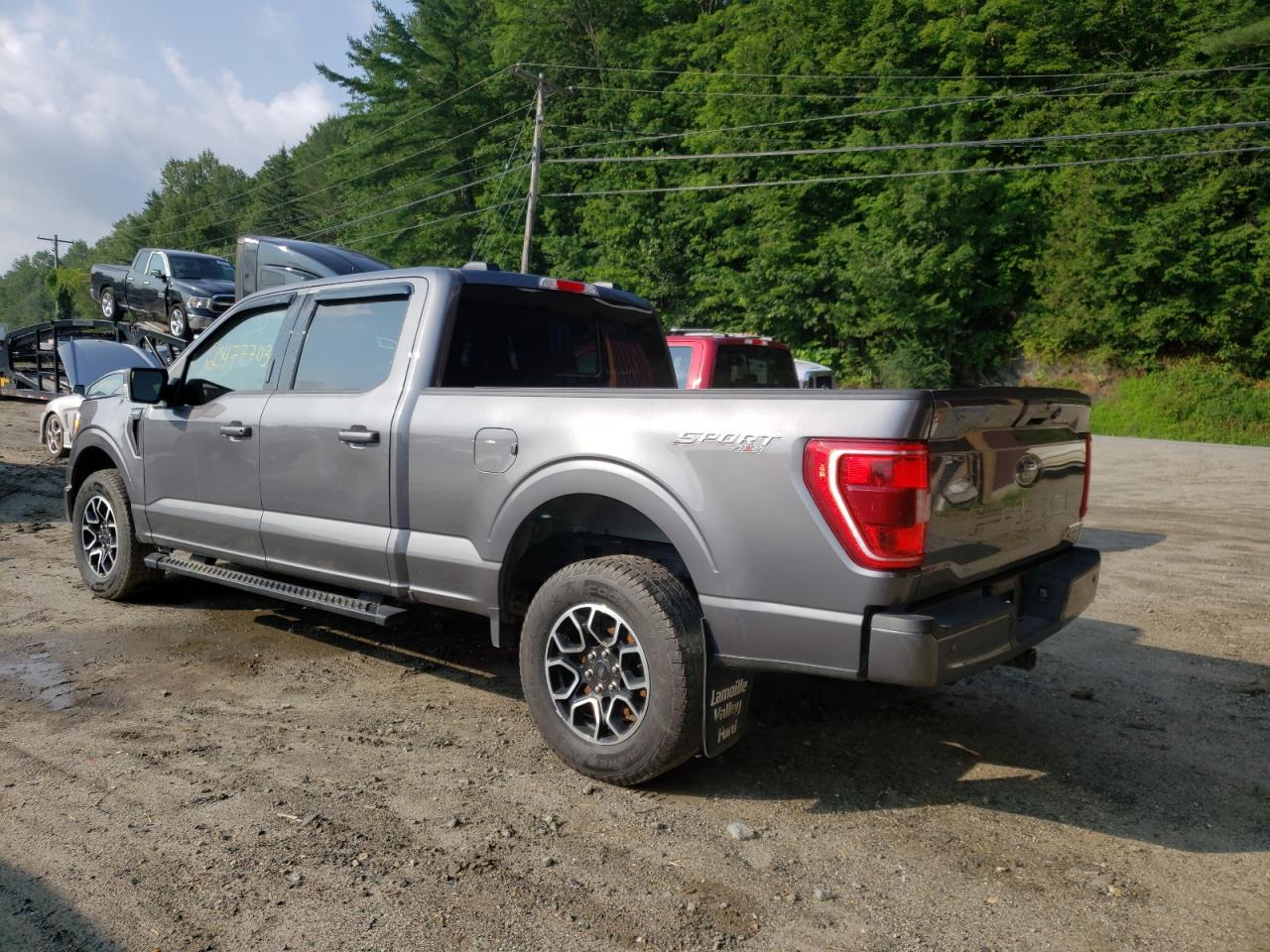 1FTFW1E8XMFB90423 FORD F-150 2021