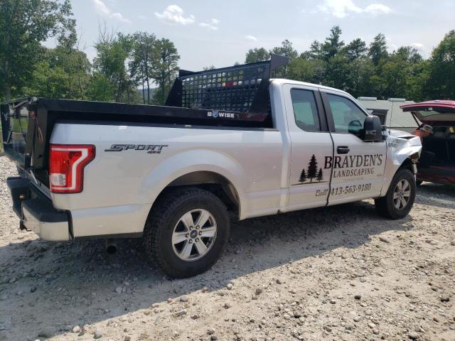 1FTEX1EP6FKE94889 Ford F150 Super Cab