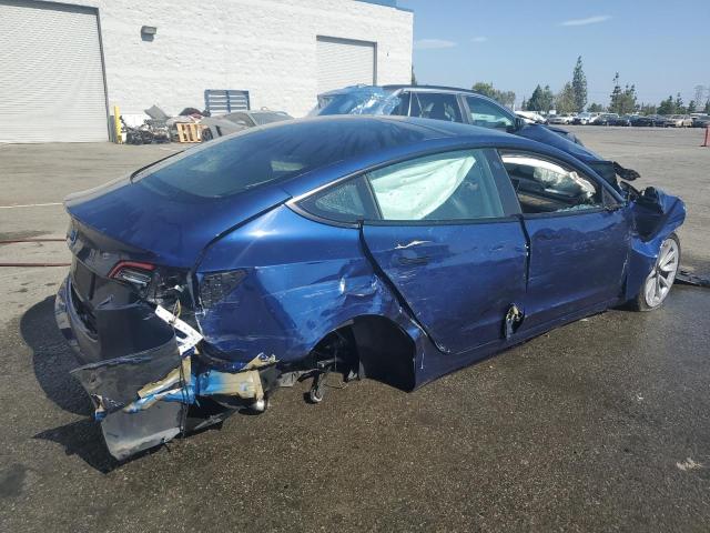 2022 TESLA MODEL 3 AW 5YJ3E1EB6NF144207