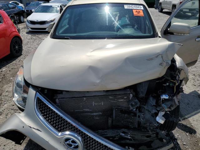 VIN: KM8NU13C29U081445 Auction: COPART Lot: 59424943 Location: GA - SAVANNAH KM8NU13C29U081445 HYUNDAI VERACRUZ 2009 GOLD Photo 12