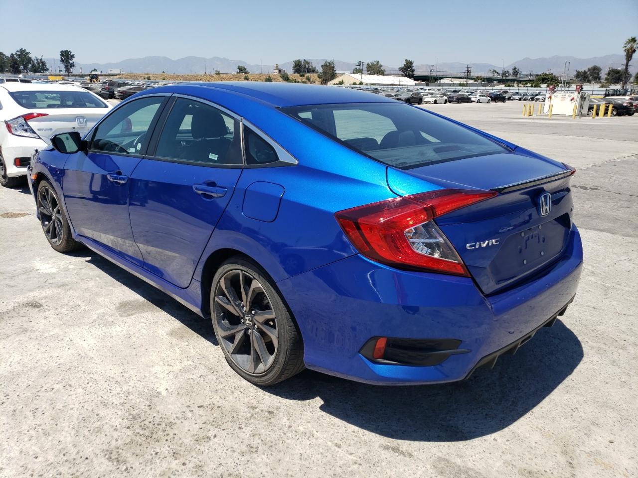 2HGFC2F87LH563915 HONDA CIVIC 2020