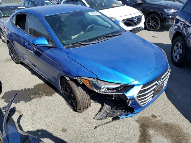 Vin: kmhd74lf7hu084872, lot: 60614463, hyundai elantra se 20174