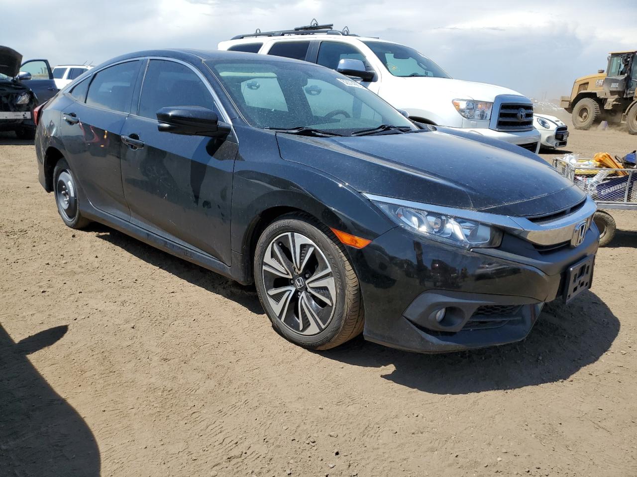 19XFC1F30GE023465 HONDA CIVIC 2016
