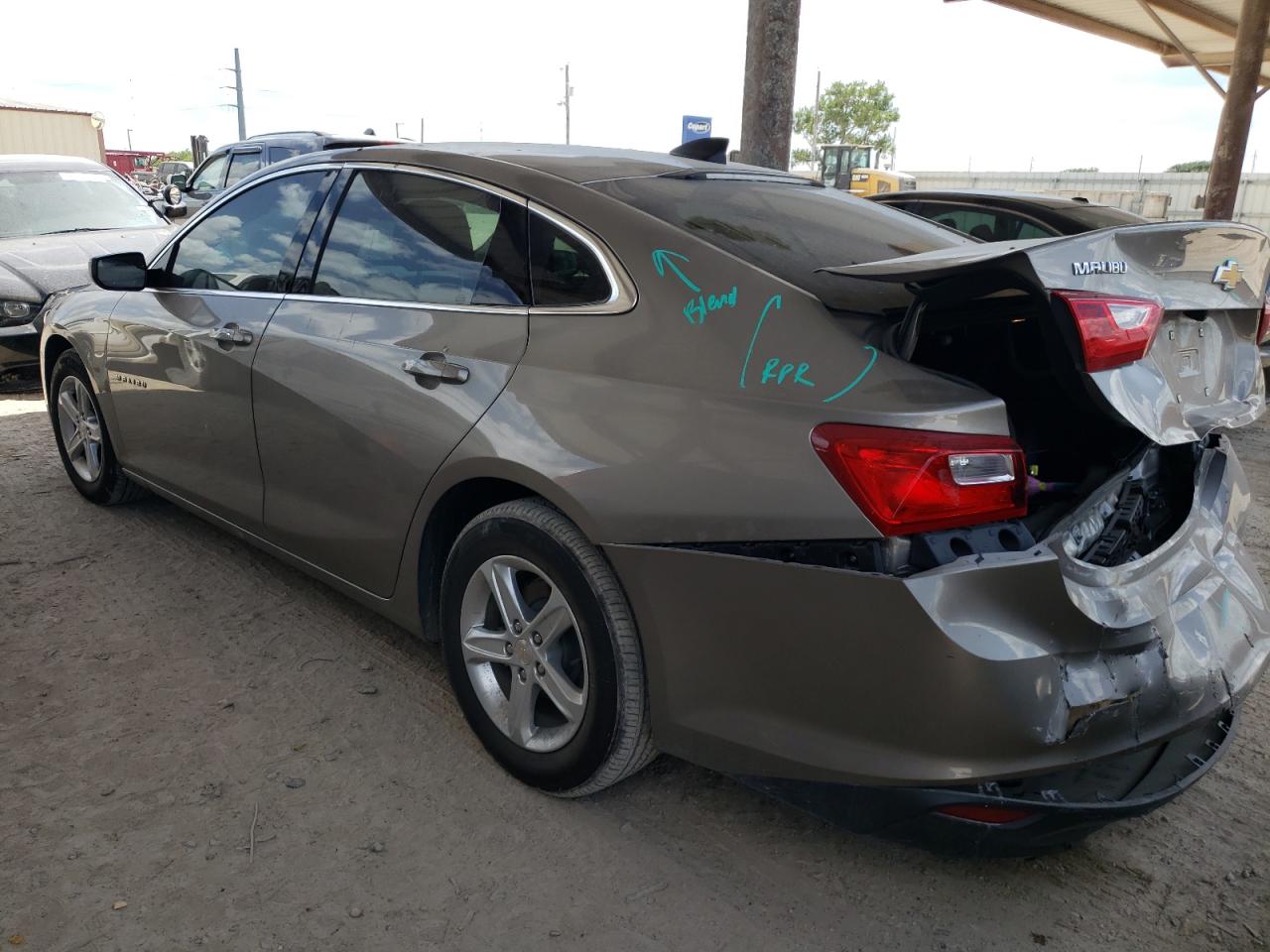 1G1ZB5ST6NF182435 CHEVROLET MALIBU 2022