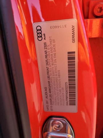 2016 AUDI A3 E-TRON - WAUTPBFF4GA032273