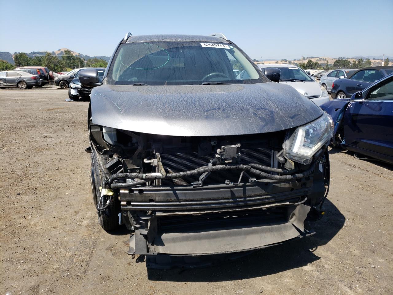 5N1AT2MV3JC780780 NISSAN ROGUE 2018