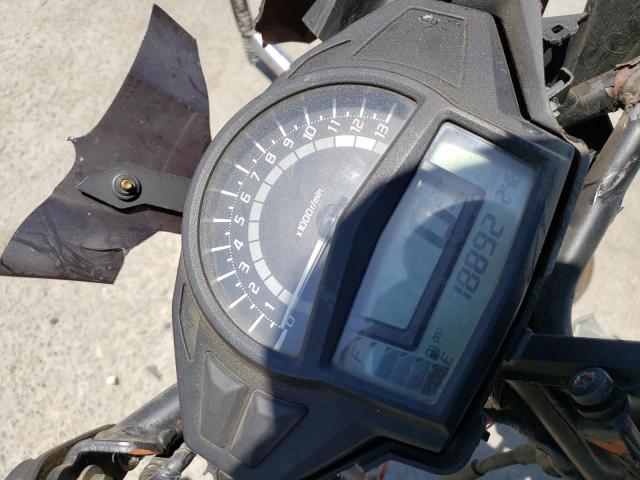 2013 KAWASAKI EX650 F - JKAEXEF12DDA05369