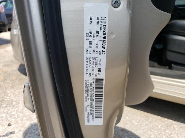 2C4RC1BG6ER111292 Chrysler Town & Country Touring