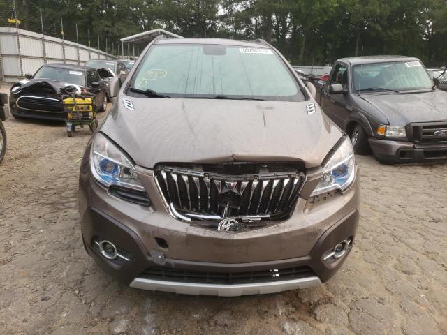 KL4CJBSBXEB594798 Buick Encore Convenience