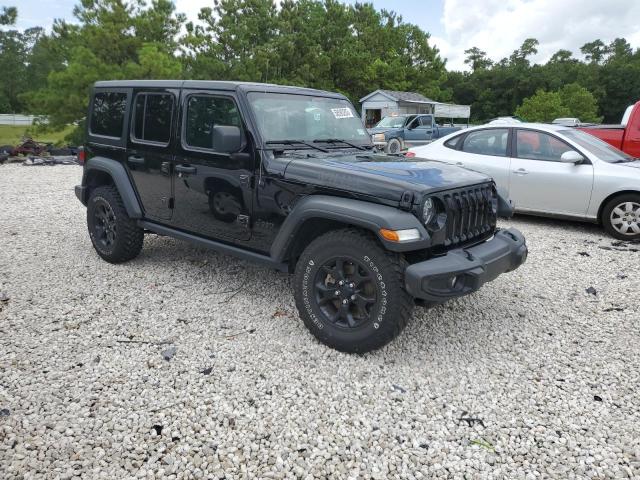 1C4HJXDN4MW669230 Jeep Wrangler Unlimited Sport