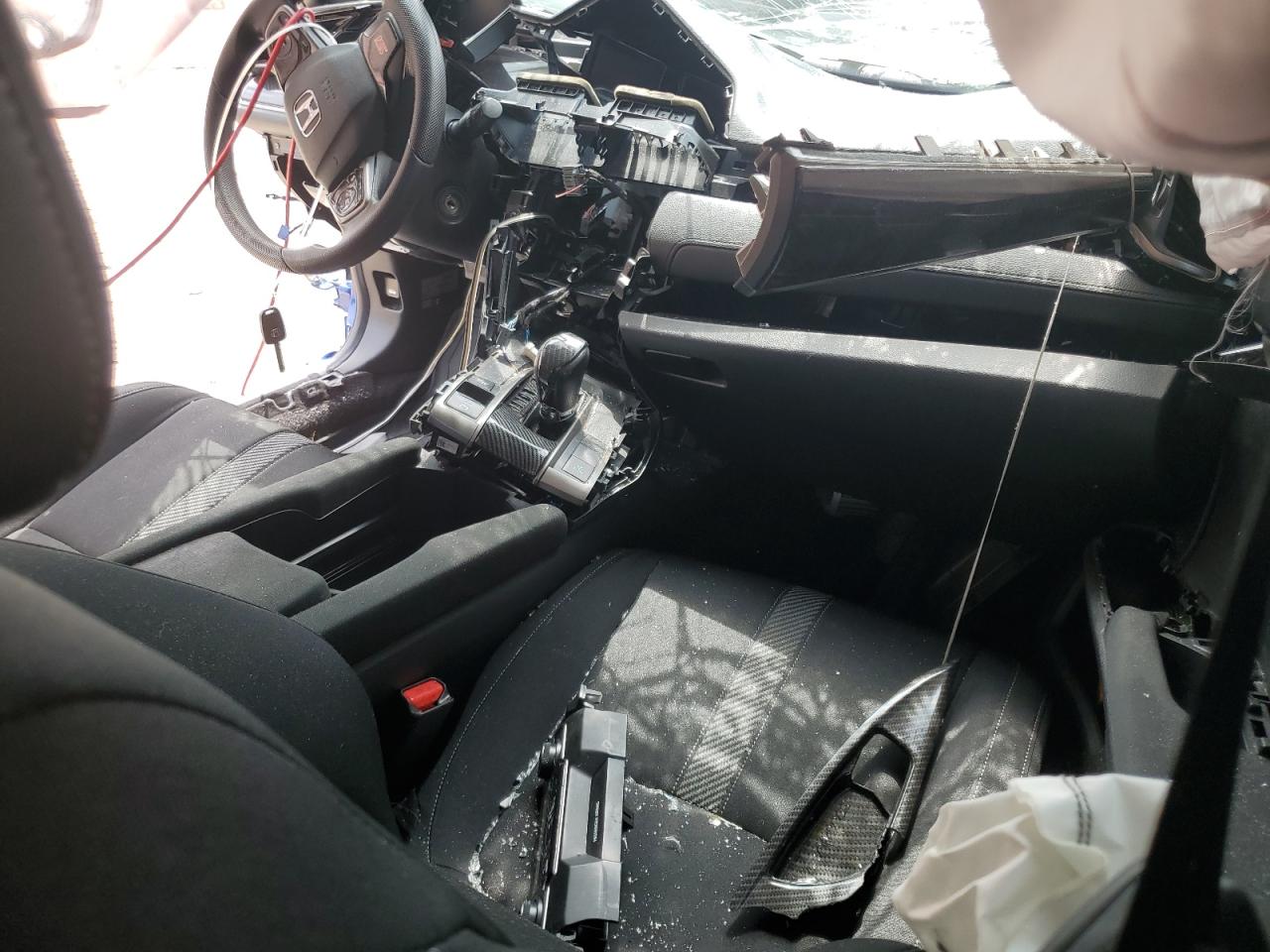 SHHFK7H36KU221259 HONDA CIVIC 2019
