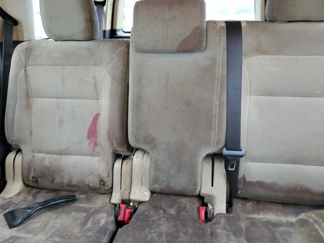 2FMGK5B83FBA21629 Ford FLEX SE