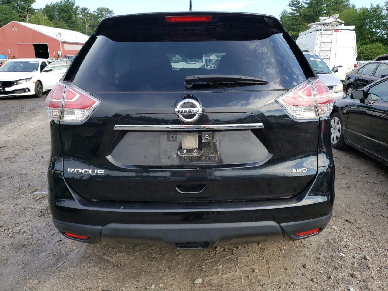 JN8AT2MV4GW137323 NISSAN ROGUE 2016