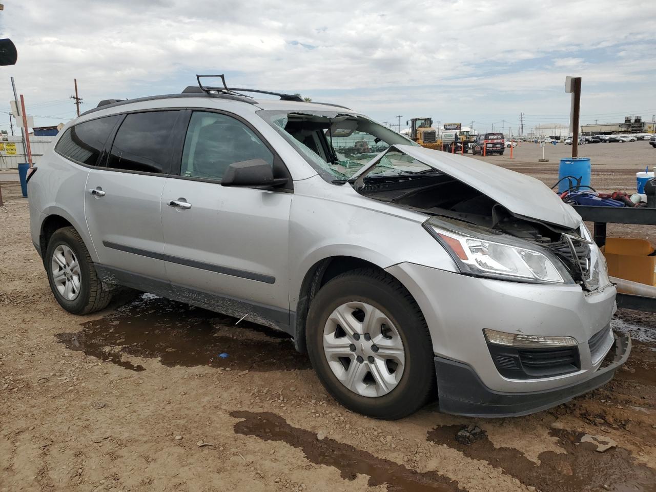 1GNKVFED8HJ343502 CHEVROLET TRAVERSE 2017