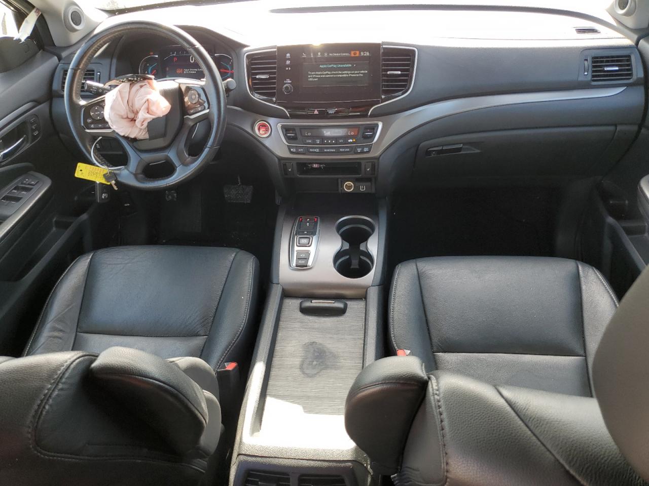 5FNYF6H53MB022912 HONDA PILOT 2021