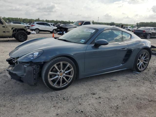 2017 PORSCHE CAYMAN - WP0AA2A85HS270794