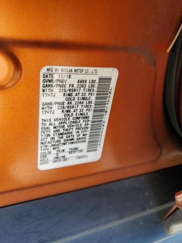 JN8AT2MT1HW385089 Nissan ROGUE S