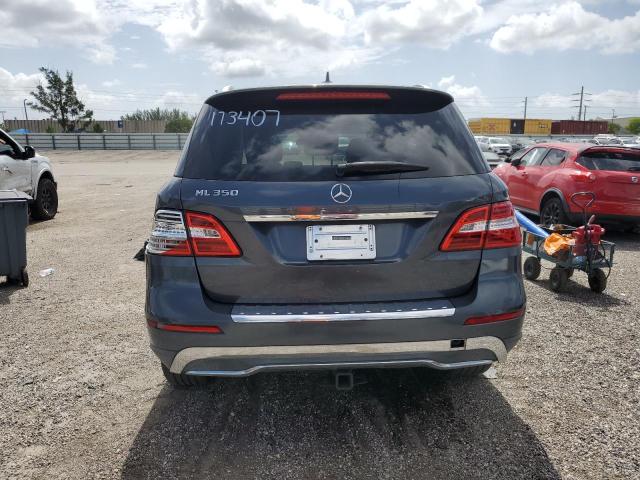 VIN 4JGDA5JB5DA173407 2013 Mercedes-Benz ML-Class, 350 no.6