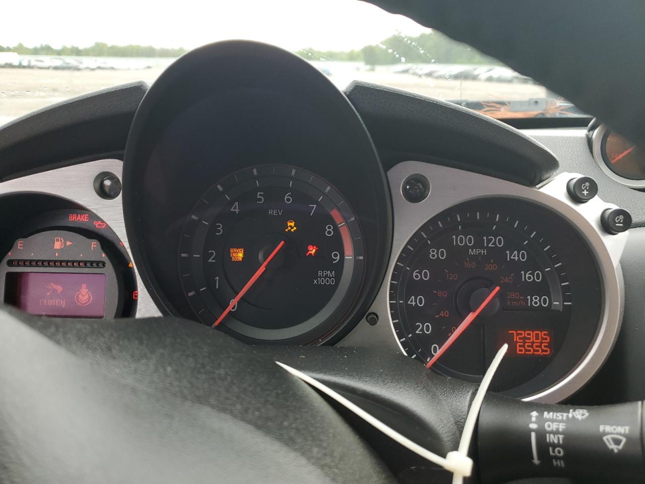 JN1AZ4EH9GM934020 NISSAN 370Z 2016