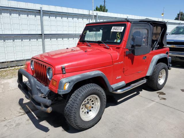 1998 Jeep Wrangler 