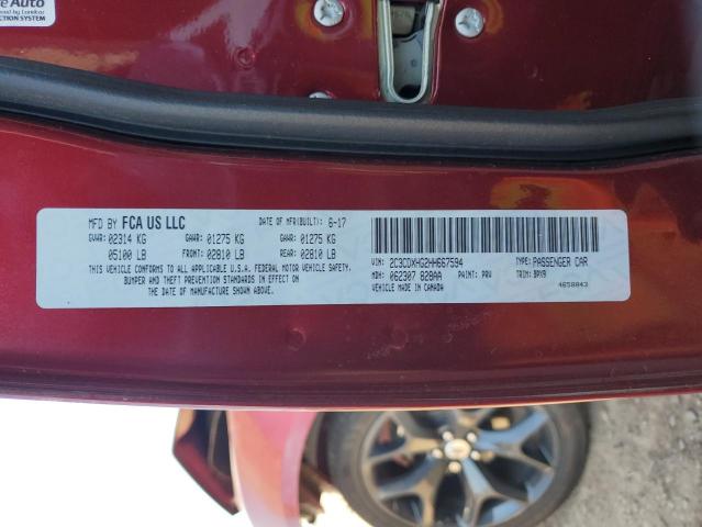 2C3CDXHG2HH667594 Dodge Charger Sxt