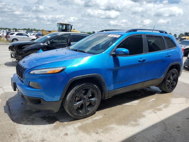 2018 Jeep Cherokee Latitude