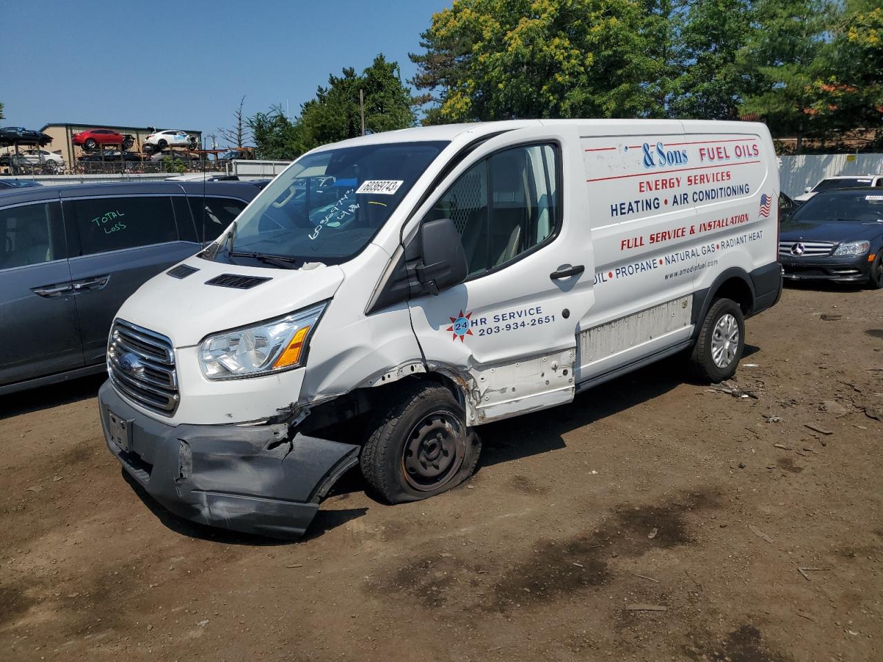 1FTYR1ZM4GKA42979 FORD TRANSIT 2016
