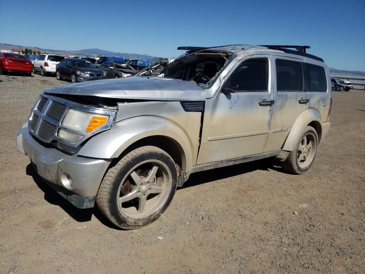 Lot #2100661140 2007 DODGE NITRO SLT