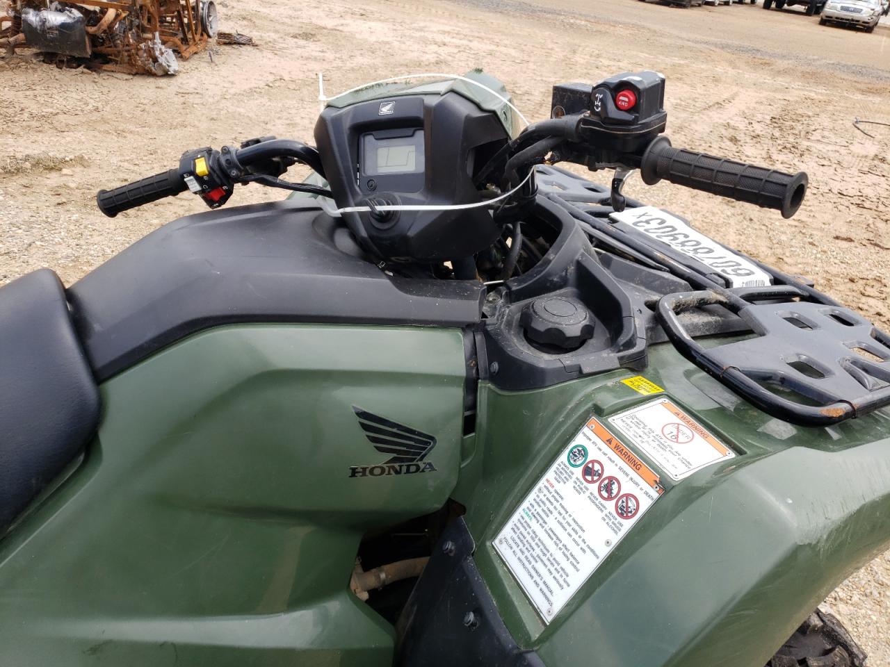 1HFTE4412N4804282 HONDA TRX 2022