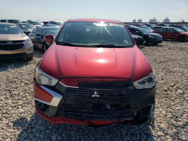 2016 Mitsubishi Outlander Sport Es VIN: JA4AP3AU7GZ055211 Lot: 59807663