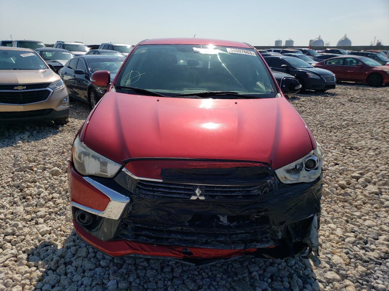 JA4AP3AU7GZ055211 2016 Mitsubishi Outlander Sport Es