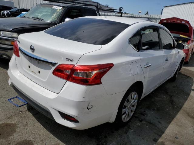 2016 Nissan Sentra S VIN: 3N1AB7AP5GY334868 Lot: 58368863