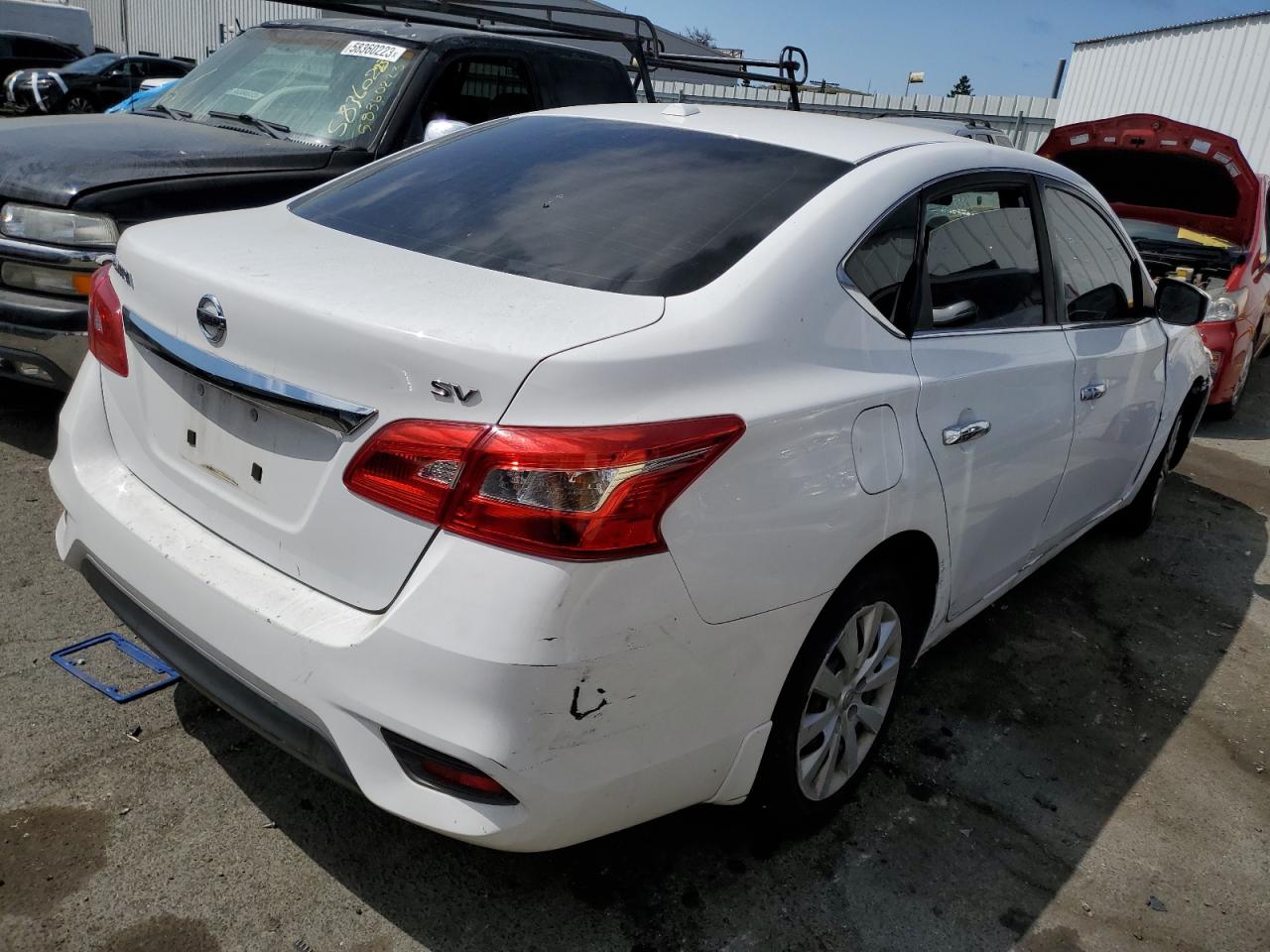 3N1AB7AP5GY334868 2016 Nissan Sentra S