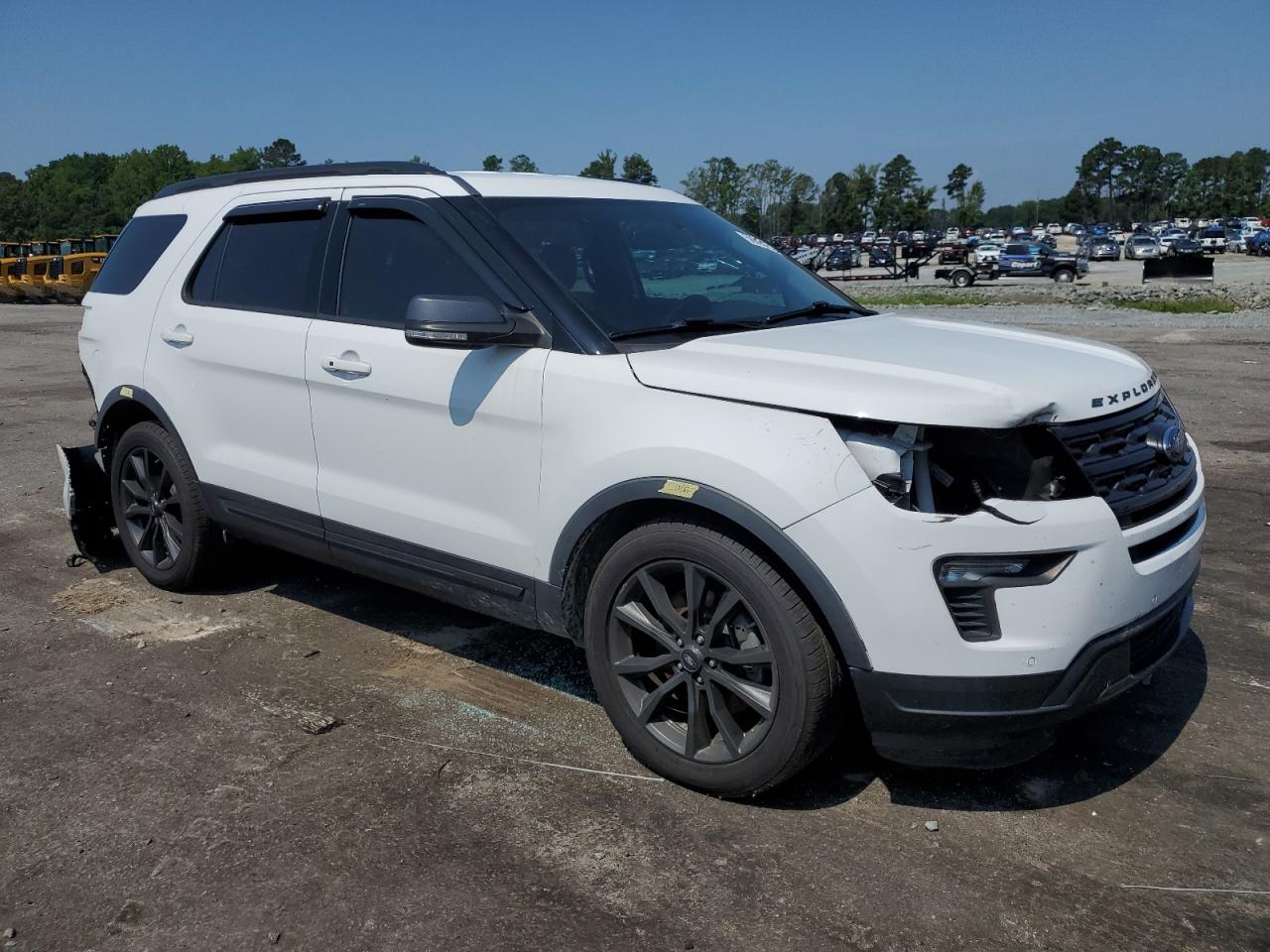1FM5K7D84JGC30802 FORD EXPLORER 2018