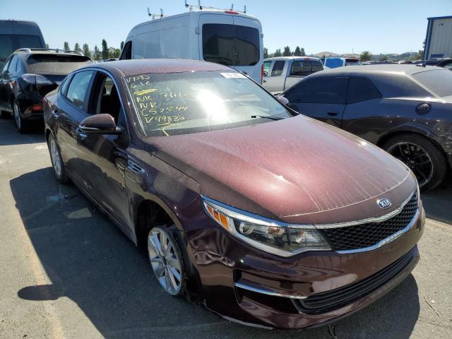5XXGT4L38JG249830 KIA Optima Lx
