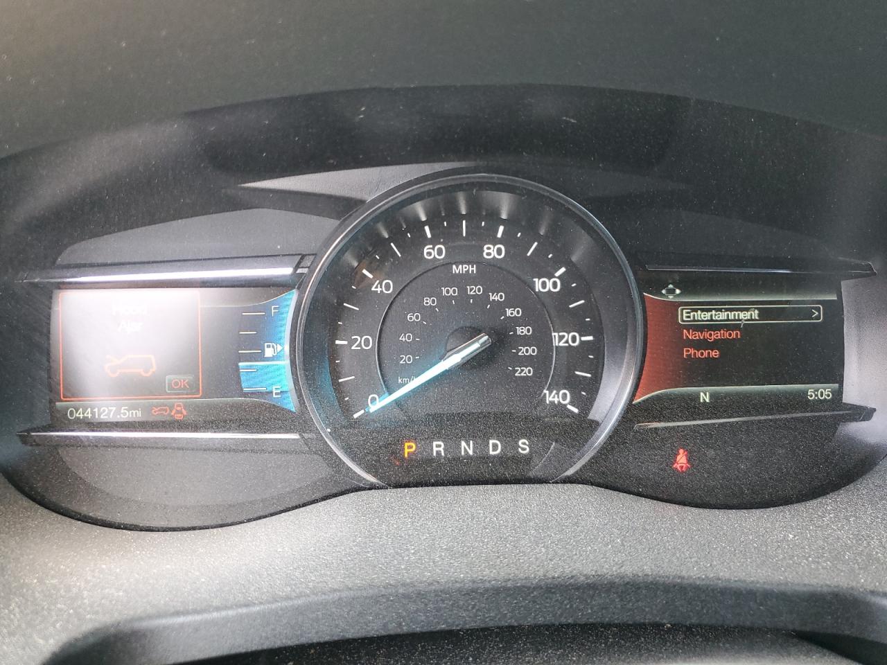 1FM5K7F87JGA88166 FORD EXPLORER 2018