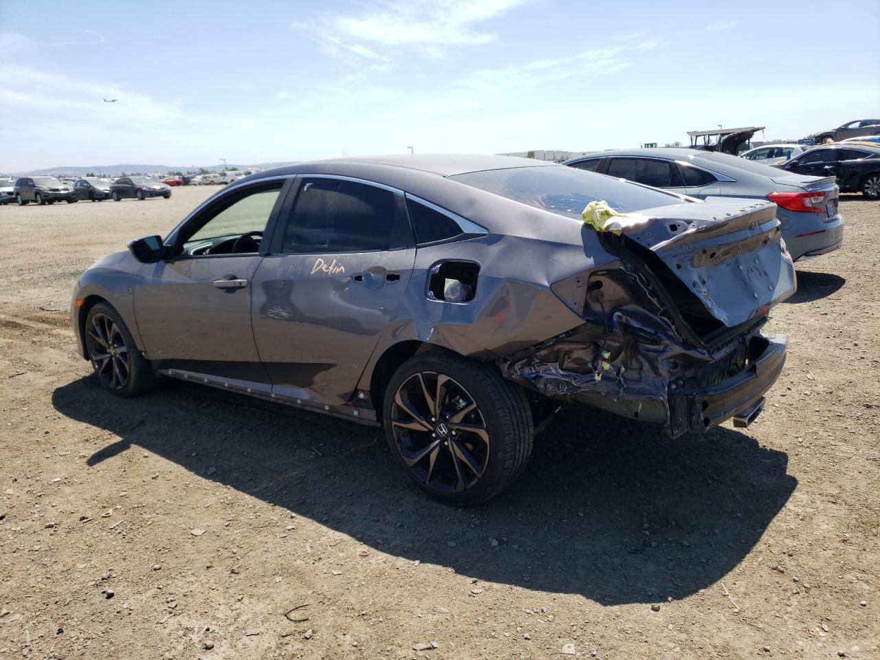 19XFC2F80LE208093 HONDA CIVIC 2020