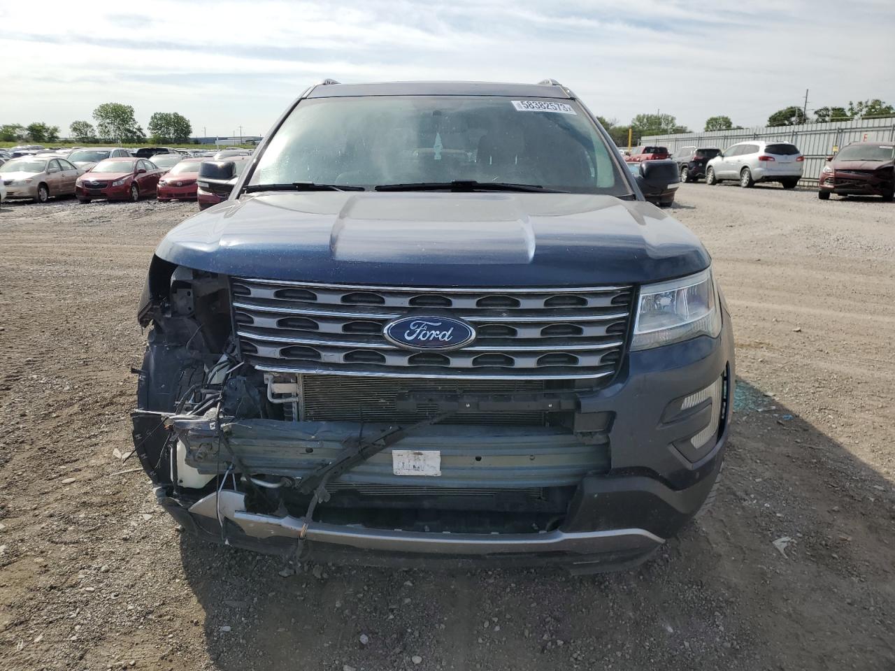 1FM5K8D84HGD65116 FORD EXPLORER 2017
