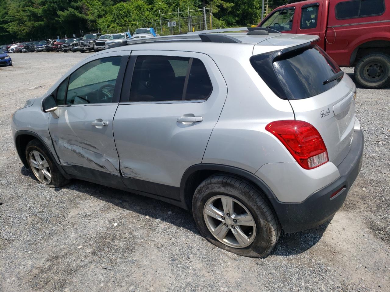 3GNCJPSB7GL224677 CHEVROLET TRAX 2016